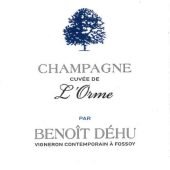 Benoit Dehu Extra Brut Cuvee De L'Orme N.V. (2017)