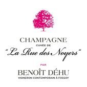 Benoit Dehu Extra Brut La Rue des Noyers Rose de Saignee N.V. (2019)