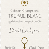 David Leclapart Coteaux Champenois Trepail Blanc Premier Cru 2020
