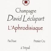 David Leclapart L'Aphrodisiaque Premier Cru 2017