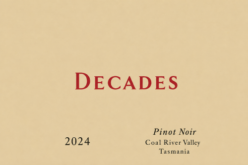 Decades Pinot Noir 2024