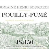 Henri Bourgeois Pouilly-Fume JS-150 2023