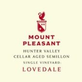 Mount Pleasant Lovedale Semillon 2018