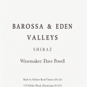 Neldner Road Barossa & Eden Valleys Shiraz 2019