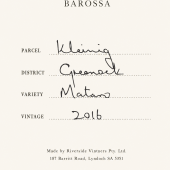 Powell & Son Kleinig Mataro 2016