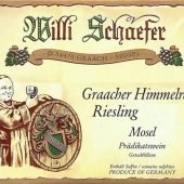 Willi Schaefer Graacher Himmelreich Riesling Auslese 2013 (375ml)