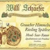 Willi Schaefer Graacher Himmelreich Riesling Spatlese 2017