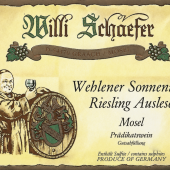 Willi Schaefer Wehlener Sonnenuhr Riesling Auslese 2017