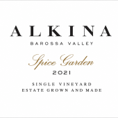 Alkina Spice Garden Shiraz 2021