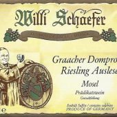 Willi Schaefer Graacher Domprobst Riesling Auslese 2013 (375ml)